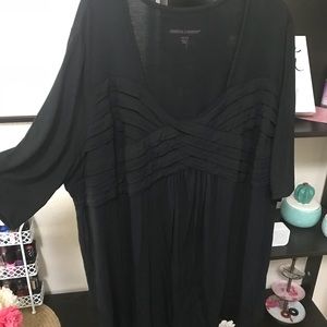 Jessica London Pleat Tunic